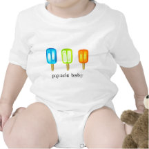 Popsicle Baby Shirt