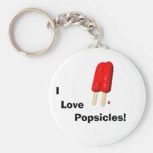 Popsicle Key Chains