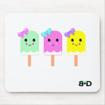 Popsicle MousePad