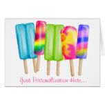 Popsicle notecards