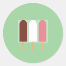 Popsicle Sticker