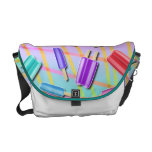 POPSICLES MESSENGER BAG