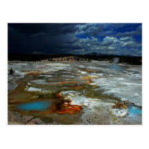 Porcelain Basin Postcard