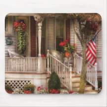 Porch - Americana Mouse Mats