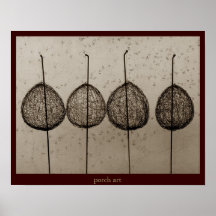 porch art posters