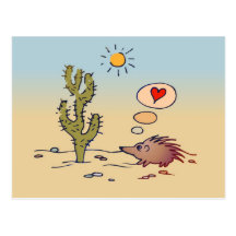 Porcupine Love Post Cards