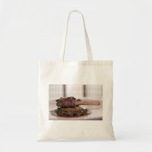 Pork Chop in a plate Bags