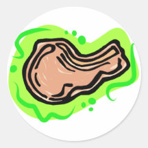 Pork Chop Sticker
