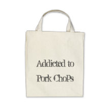 Pork Chops Canvas Bag