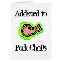 Pork Chops Cards