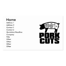 Pork_Cuts Business Card