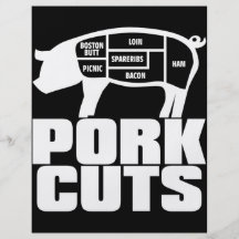 Pork_Cuts Custom Flyer