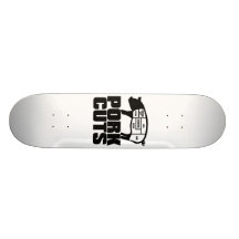 Pork_Cuts Custom Skateboard