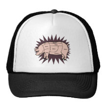 Pork Cuts Hat
