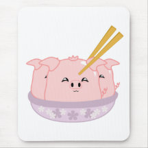 Pork Dumplings Mousemats