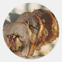 Pork Loin Stuffed Sticker