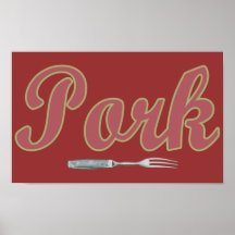Pork Posters