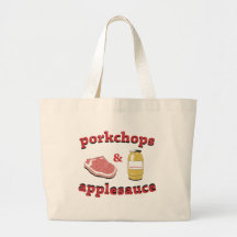 porkchops & applesauce bag