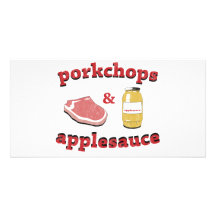 porkchops & applesauce photo cards