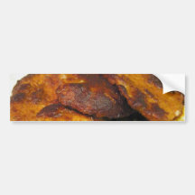 Porkchops Meal Bumper Sticker