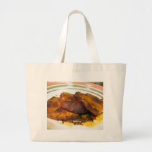 Porkchops Meal Canvas Bag