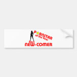 Porstar of the year - Best new comer Bumper Stickers