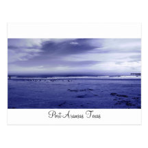 Port Aranas (Panoramic) #5 Postcard