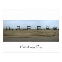 Port Aransas (Panoramic) #13 Postcard