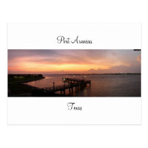 Port Aransas (Panoramic) #6 Postcard