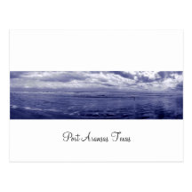 Port Aransas (Panoramic) #7 Postcard