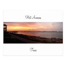 Port Aransas (Panoramic) #8 Postcard