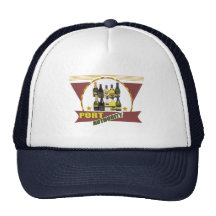 Port Authority Wine T-shirts and Gifts Trucker Hat