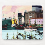 port landscape mousemats