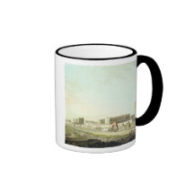 Port of Cheringhee, Calcutta, plate 32 from 'Orien Coffee Mug