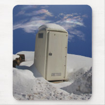 Portable Potty ~ mousepad
