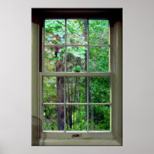 Portable Window Poster