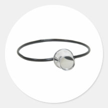 PortableLens072209 Round Sticker