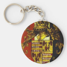 Porte clés Croÿ  Key Chain