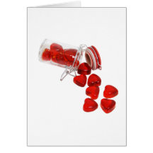 PortionsOfLove100409 Greeting Cards
