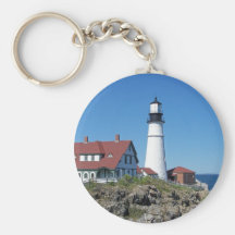 Portland Head Light Key Chains