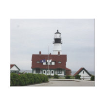 Portland Head Lighthouse Gallery Wrapped Canvas