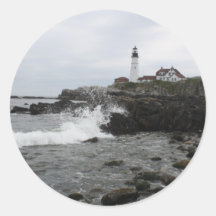 Portland Head Lighthouse Sticker