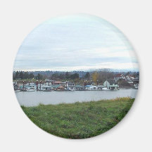 Portland River Water Magnet