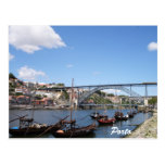 Porto by the Douro River Postcards