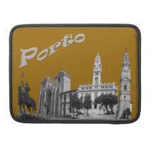 Porto is my town Rickshaw laptop Sleeves For MacBooks