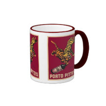Porto Pitters Vintage Liquor Label Mugs
