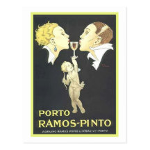 Porto Ramos Pinto Vintage Ad Postcards