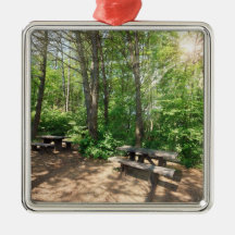 Portofino natural park christmas tree ornaments