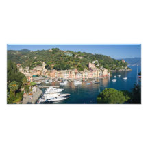 Portofino  panorama photograph