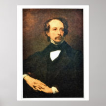 Portrait Benjamin Disraeli Print